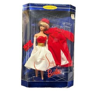 1997 Silken Flame Barbie Collector Edition 1962 Repro NRFB Mattel #18449